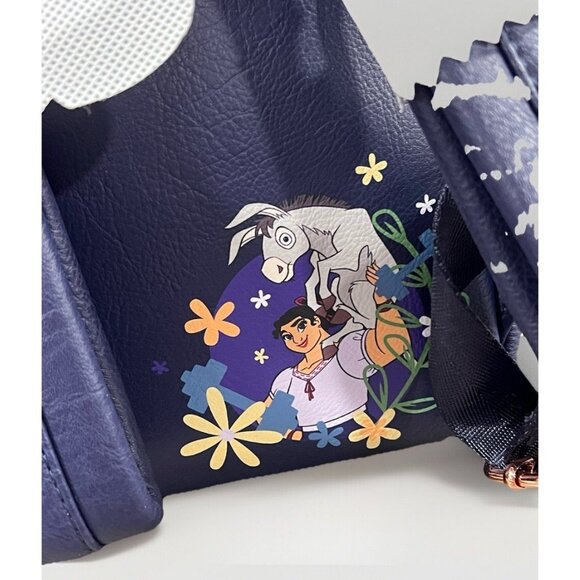 Disney Loungefly Luisa Madrigal Encanto Backpack Being Strong Is Fabulous LF1 main image 5
